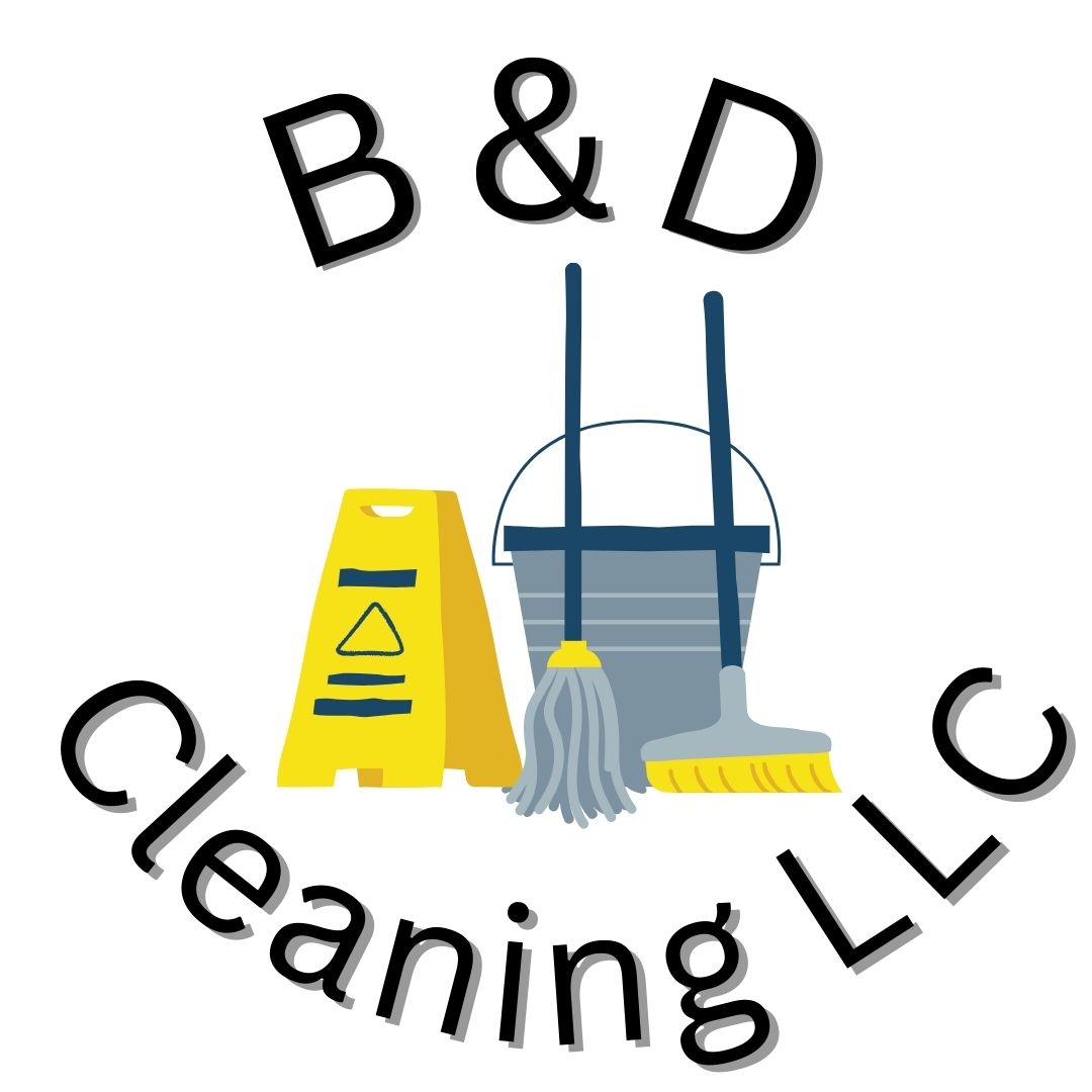 B & D Cleaning LLC Logo